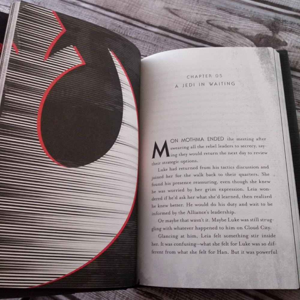 ❄4/$20 NEW Star Wars Moving Target Hardback Book - Picture 3 of 8